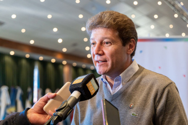 “Hoy vivimos momentos complejos pero Río Grande es una ciudad que tiene mucho empuje”