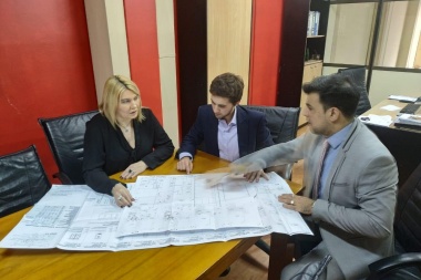 La obra de remodelación de la sede de AREF en Río Grande comenzará en 45 días