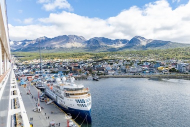 Con 317 recaladas durante el mes de enero, Ushuaia ya recibió a más de 61 mil cruceristas