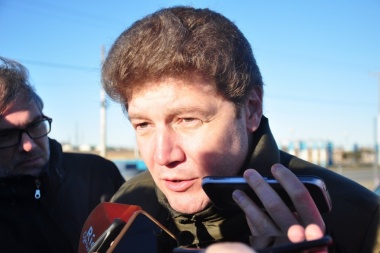 "Hoy se ha puesto en marcha la nueva planta potabilizadora de agua", confirmó Melella