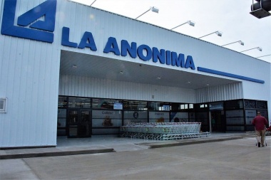 La Anónima cerró el peor balance de su historia con pérdidas de $846 millones
