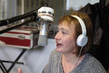 Ríos, candidata a senadora: "Sería interesante tener algún debate"
