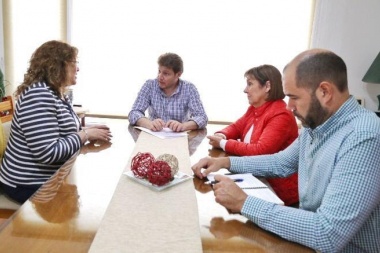 Melella recibió a las diputadas Caparros y Yutrovic: "Nos pusimos a disposición del Gobernador"