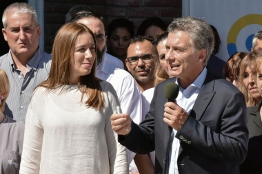 Macri a gobernadores: "Me alegra que pongan sus fotos al lado de las obras que hacemos"