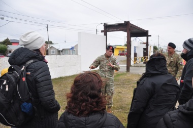 “Sentí Malvinas en Grande”, un recorrido por sitios y lugares vinculados a la guerra