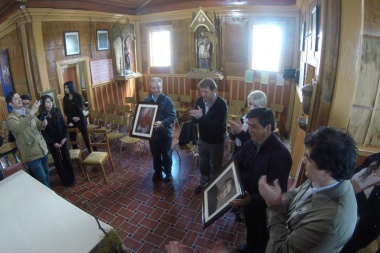 La capilla histórica de la Misión Salesiana reabrió sus puertas
