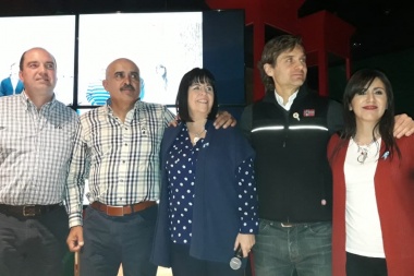 `Ser Fueguino´ presentó su proyecto de provincia: "Nos van a ver trabajando desde el primer día, no los últimos tres meses"