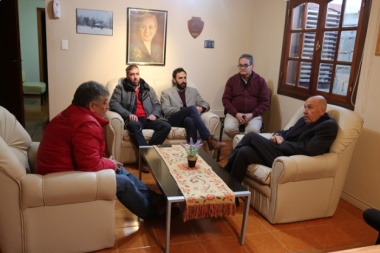 La UNTDF recibió un terreno para la construcción de su sede en Tolhuin