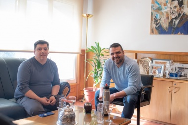 Vuoto comprometió el apoyo de Ushuaia para difundir a Tolhuin como destino turístico