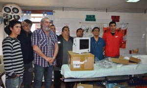 Petroleros donaron equipamiento al Hospital Regional de Río Grande