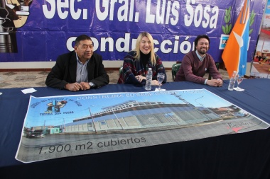Gobierno cedió un predio al sindicato de petroleros para la construcción de su nueva sede