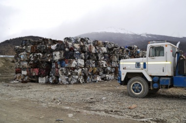 Ushuaia prepara una nueva exportación de 600 toneladas de chatarra al Continente