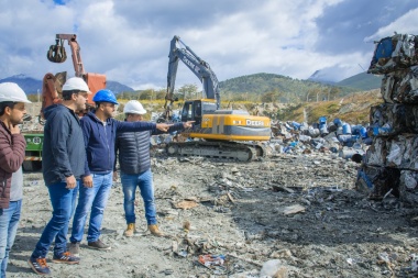 600 toneladas más de chatarra se van de Ushuaia y ya suman 2.600 en los últimos 4 años