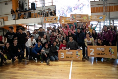 Olimpiadas Estudiantiles 2019: el Polivalente de arte se llevó el primer premio