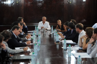 Labroca participó de la reunión por el déficit de las cajas jubilatorias provinciales