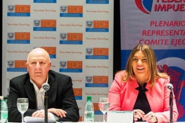 Labroca fue designado vicepresidente de la Comisión Federal de Impuestos