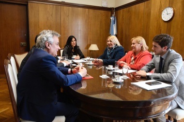 Bertone gestiona ante la AFIP la suspensión de las ejecuciones fiscales en Tierra del Fuego