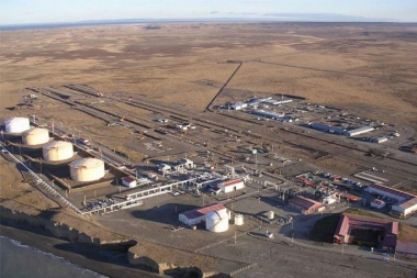 Total Austral pone en marcha la ampliacion de la planta Cañadón Alfa en Tierra del Fuego