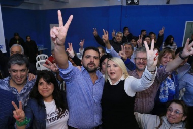 Día de la Lealtad: "Propongo seguir transformando Tierra del Fuego y por eso estamos unidos" dijo Bertone