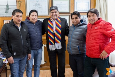 Nuevas gestiones del Consulado de Bolivia en Tierra del Fuego