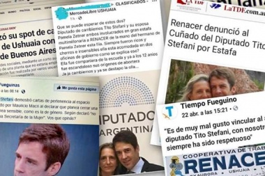 "Juguemos limpio", el tuit de Stefani por la circulación de noticias falsas en redes sociales