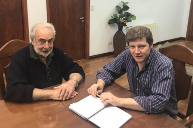 Melella apoyará la sanción de una norma para que los recursos naturales fueguinos no queden como garantía de deuda externa