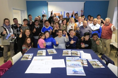 Construirán gimnasios para los clubes San Martín, Yoppen y una asociación de Taekwondo