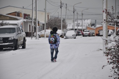 Se viene un viernes todavía más frío: 10 grados bajo cero de temperatura real para Río Grande