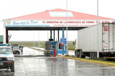 Arrancó el paro de aduaneros por 48 horas y habrá guardias mínimas en San Sebastián