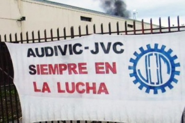 Paro y protesta en Audivic donde ahora se suma el despido de un trabajador
