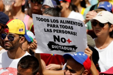 Venezolanos en Ushuaia se unirán a la protesta mundial en contra de Nicolás Maduro