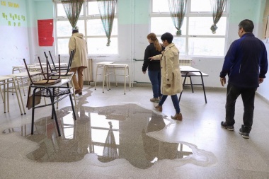 Gobierno asegura que el 60% de las escuelas públicas se encuentran en estado "crítico"