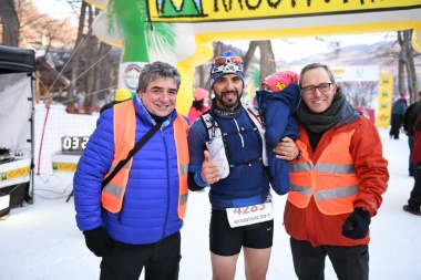 Ushuaia recibió a más de 350 atletas en una nueva edición de la carrera 'Mountain Do'