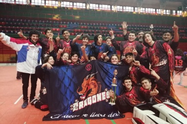 Dragones de Río Grande campeones del Torneo Nacional de Roller Hockey