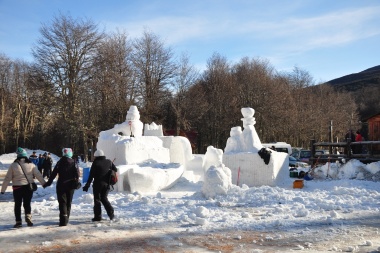 Este viernes cierra la inscripción para participar del Festival de Esculturas en Nieve