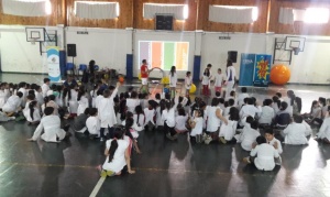 “Aulas en Movimiento”: brindaron talleres sobre alimentación saludable