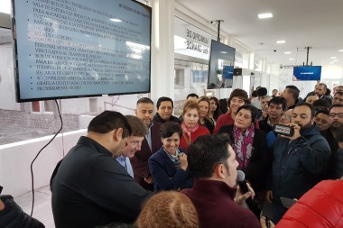 Nuevo Centro de Transferencia: "Es una obra en beneficio directo y puntual del vecino"