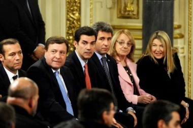 Bertone y Labroca mantienen hoy dos reuniones claves por la quita de fondos de Nación