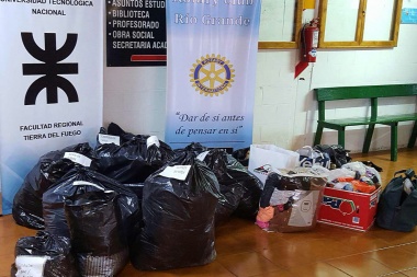Concluyó la campaña solidaria ‘Si no lo usás, DONALO' impulsada por el Rotary Club