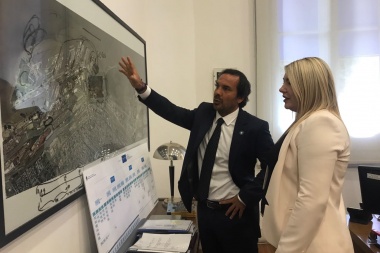 Bertone se reunió con el interventor nacional de Puertos para aumentar la recepción de cruceros
