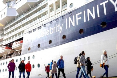 Comienza la temporada de cruceros en Ushuaia