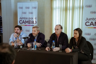 Rogelio Frigerio en Río Grande: “Los argentinos decidiremos para los próximos 30 años”