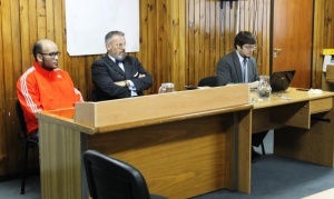 Condenaron a 16 años de prisión a Roberto Calderón por el asesinato de Sergio Quiróz