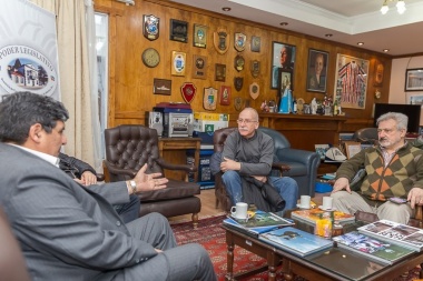 Se cumplieron 40 años del primer partido de Hockey sobre hielo en Ushuaia