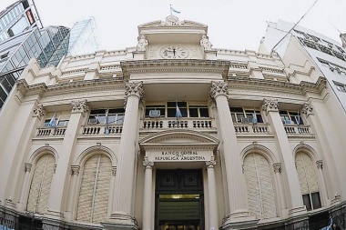 El directorio del Banco Central analiza reunirse este domingo 27 y habría feriado bancario