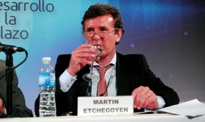Etchegoyen: "Desmiento absolutamente cualquier versión sobre la ley 19.640"
