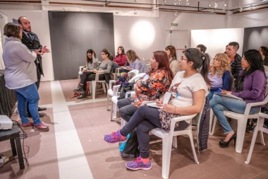 Comenzó en Ushuaia la segunda capacitación en mediación de conflictos comunitarios
