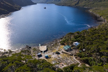 Realizaron un nuevo relevo de puestos de vigilancia y control de tráfico marítimo en Tierra del Fuego
