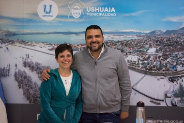 Vuoto recibió a la investigadora especialista en ciudades puerta de entrada a la Antártida