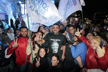 Victoria Vuoto: "El triunfo del Frente de Todos generó esperanza y alivio en los vecinos"